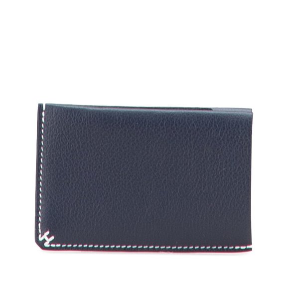 HERMES Blue Card Holder - Picture 1 of 10
